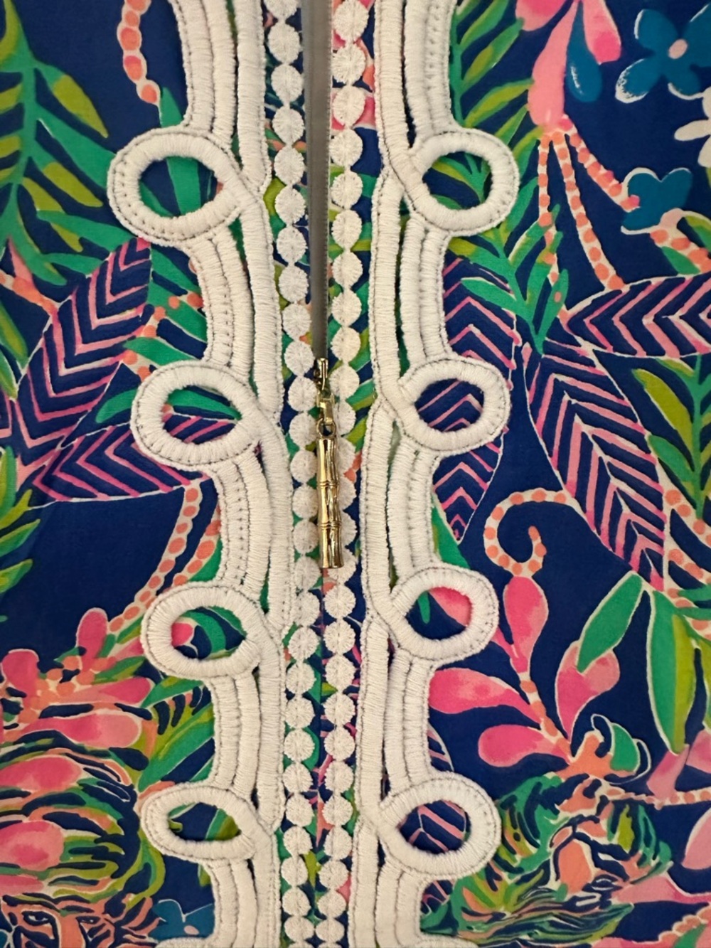 Lilly Pulitzer Alexa Shift Dress in How You Like Me Prowl VGUC - Picture 3 of 8